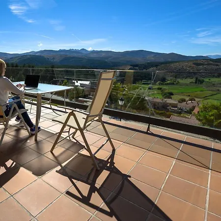 La Portilla De Gredos. Шале *