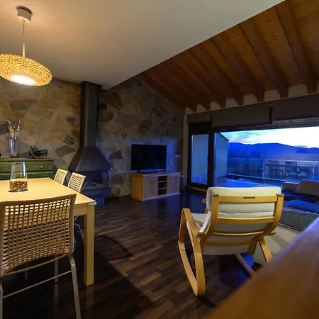 شاليه La Portilla De Gredos. هووس ديل إسبينو